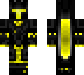 the yellow knight