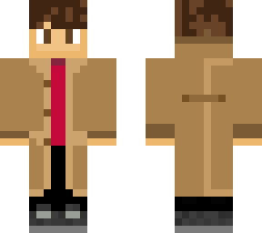 thrench coat boy 2