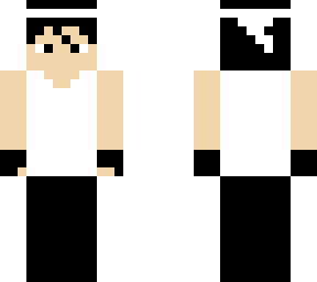 training boy