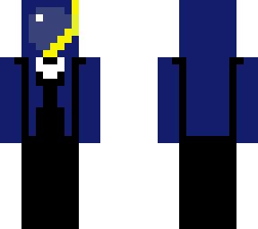 tuxedo diver