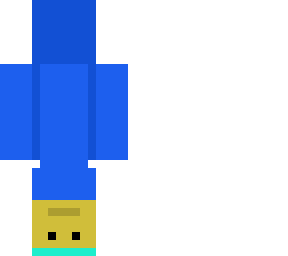 upside down guy