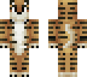 Val's Tiger | Minecraft Skin