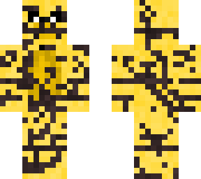 withered golden freddy (remake)