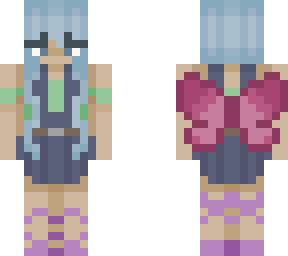 woodland pixie girl