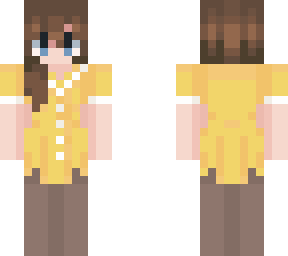 yellow dress again