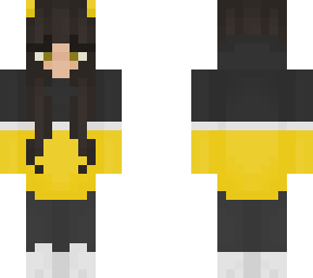 yellow hoodie teen