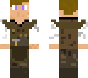 young black smith (albus fenrin)