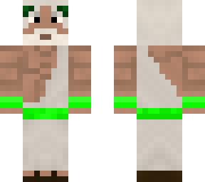 zeus (but green)