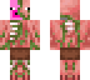 zombie pigman got a pig mask
