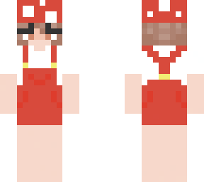 *+~ mushroom girl ~+*