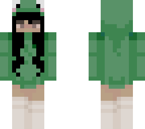 ~ aesthetic frog girl ~