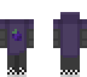 ~purple w/ grape logo~ ~ob~