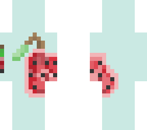 ~strawberry~ *first pixel art!*