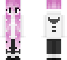 a really bad skin based on princess bubblegum