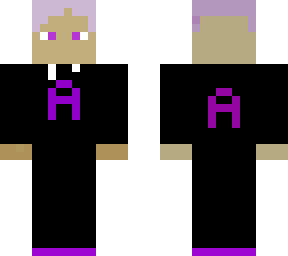 aaron yt skin