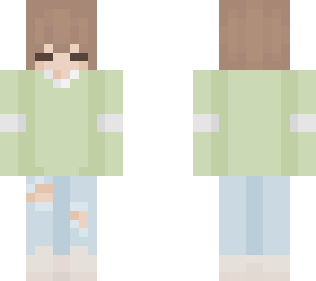 aesthetic green boy