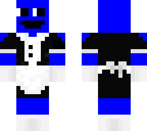 annoyedblue maid skin