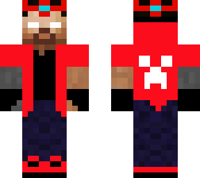 arm replaced with dark metal (lost it in a bedwars fight)
