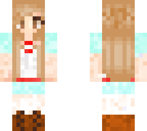 asuna kitchen outfit