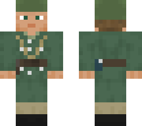 average late war italian infantryman