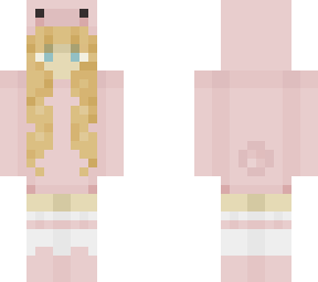 axolotl hoodie (ginger)