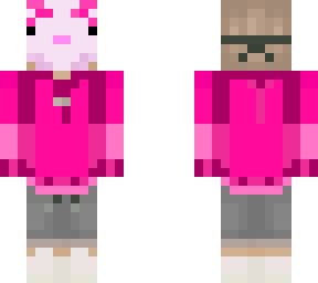 axolotl man