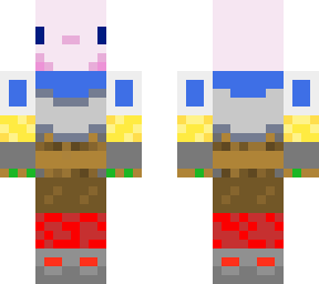 axolotl mech suit