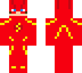 ayden b as the flash