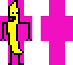 banana with egirl under