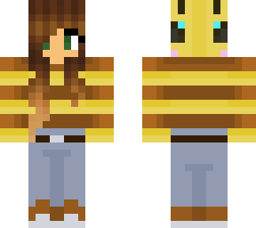 bee girl