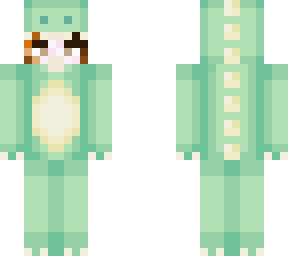 beep in dino onsie