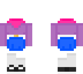 bi pride outfit base