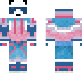 bigender gaming panda