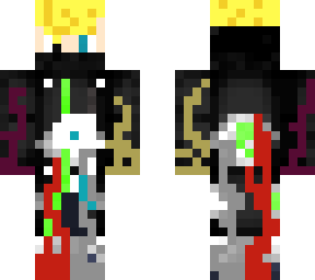 bijuu traje creado por eltai