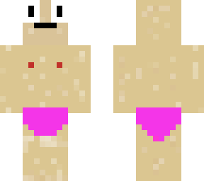 bikini man