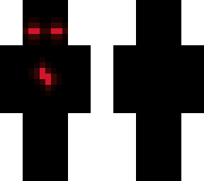 black and red