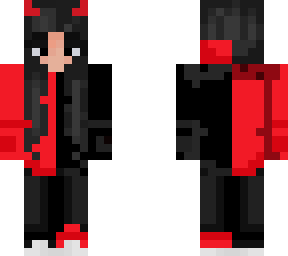 black and red demon girl v2 (credits to letsgooooo)