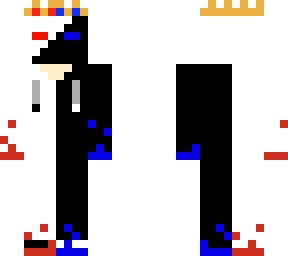 black and white flame edition