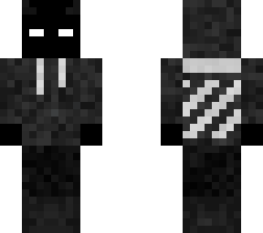black ender man