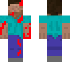 blender damaged steve