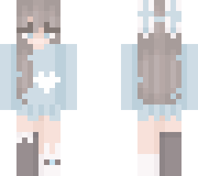 blue bunny