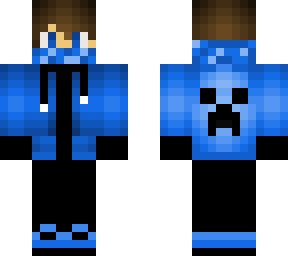 blue creeper gamer