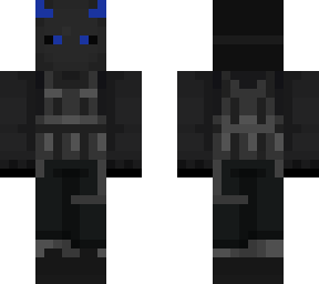 blue demon [mask]