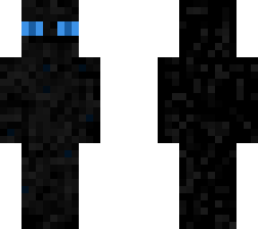 blue eyed enderman