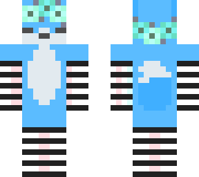 blue foxy