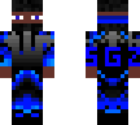 blue gamer boy with a hoddie