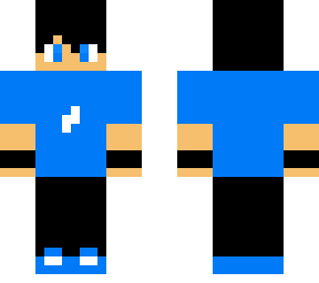 blue high school