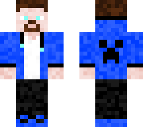 blue hoodie steve