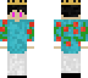 blue hoodie with roses