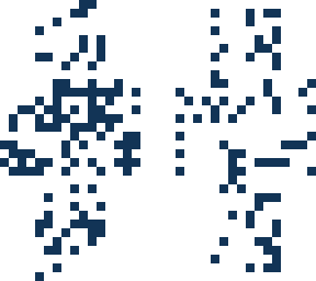 blue pixel